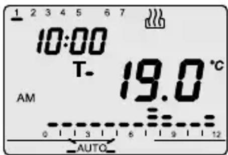Gewiss GW20827 - Forzatura temporanea della temperatura - 1