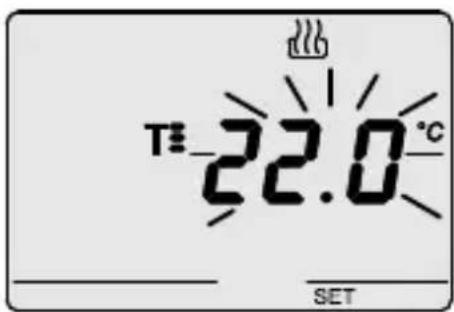 Gewiss GW20827 - Einstellung Sollwert T2 - 1