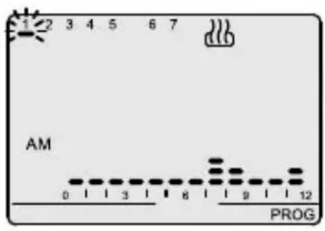 Gewiss GW20827 - Personalizzazione del programma giornaliero - 1