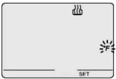 Gewiss GW20827 - Einstellung der Temperatureinheit - 1