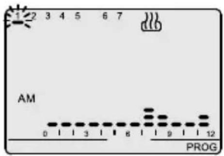 Gewiss GW20827 - Anpassung des Tagesprogramms - 1