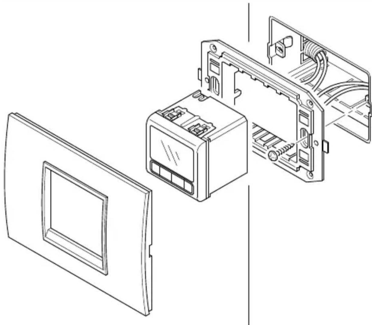 Gewiss GW20827 - Reset e ripristino dei valori preimpostati - 1