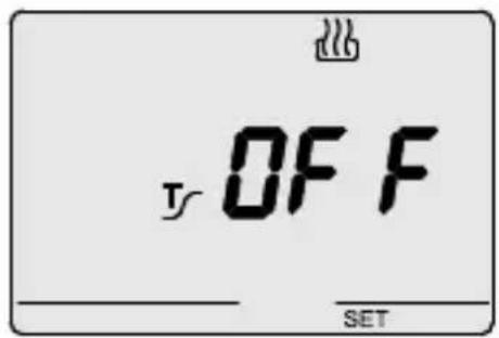 Gewiss GW20827 - Activating self-learning (heating operating type only) - 1