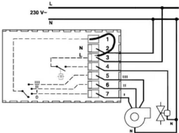 Gewiss GW20853 - b) - Unverstellbare Lüftung - 1