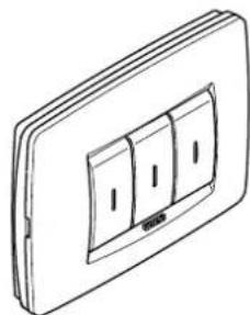 Gewiss GW20963 - Telecomando RF - 1