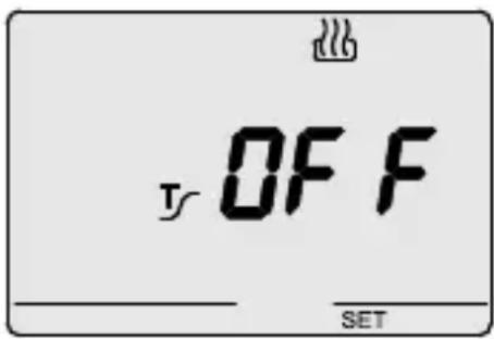 Gewiss GW21827 - Aktivierung Selfstlernfunktion (nur in der Funktionart Heizung) - 1
