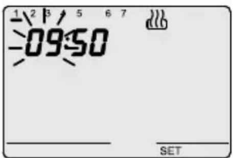 Gewiss GW21827 - Setting the day of the week - 1