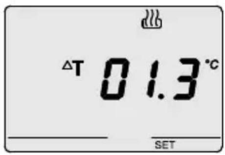 Gewiss GW21827 - Impostazione del differenziale di regolazione - 1