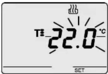 Gewiss GW21827 - Setting set point T2 - 1