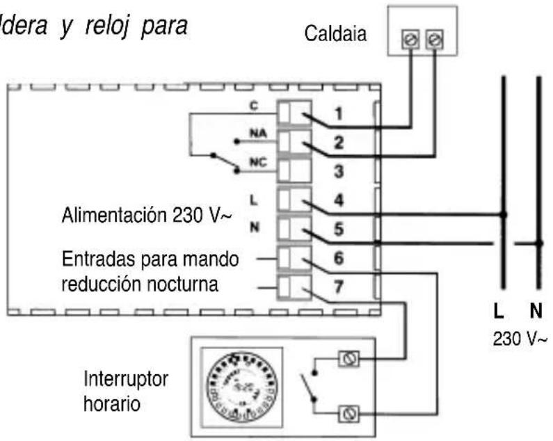 Gewiss GW21852 - CONEXIONES ELECTRICAS - 1