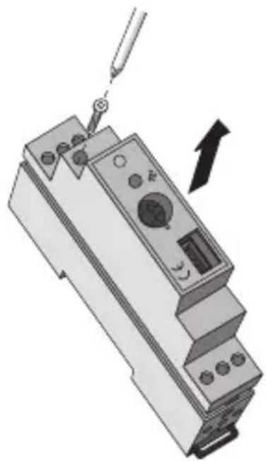 Gewiss GW90822 - SELECTING EXTERNAL AERIALS - 1