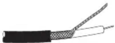 Gewiss GW90822 - PREPARAZIONE DELL'ANTENNA COL CAVO DI COLLEGAMENTO - 2