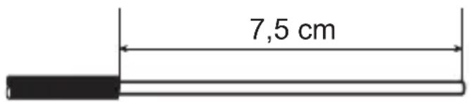 Gewiss GW90822 - VORBEREITUNG DER ANTENNE MIT ANSCHLUSSKABEL - 1
