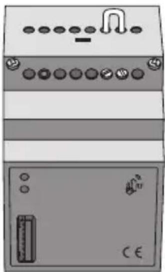 Gewiss GW90823 - Programación de la interfaz - 1