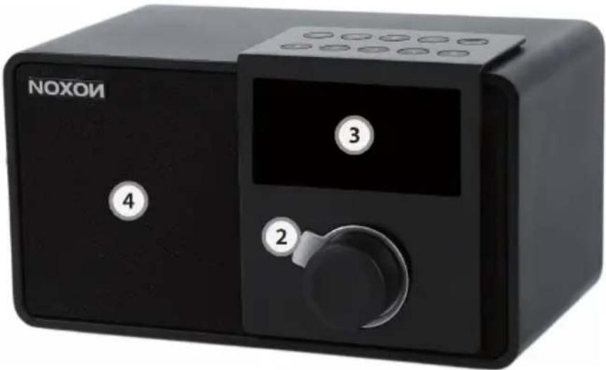 Noxon Journaline Mobile - Face avant - 1