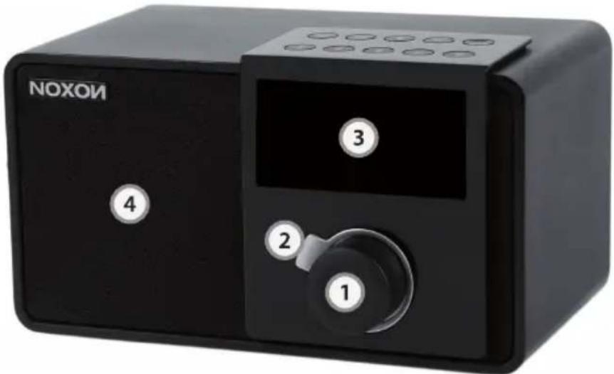 Noxon Journaline Mobile - Vorderseite - 1