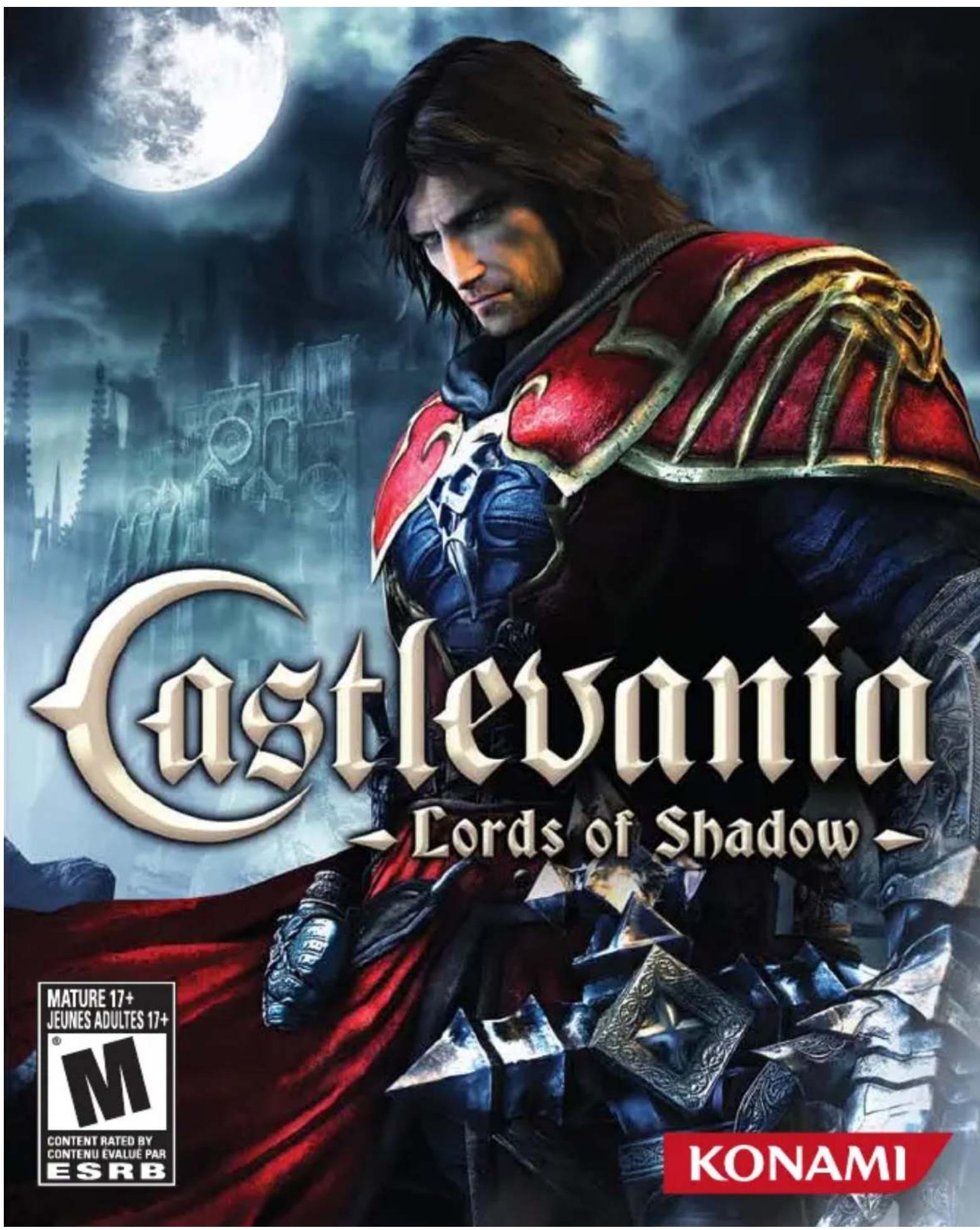Konami Caslevania Lords Of Shadow (PS3) - 1