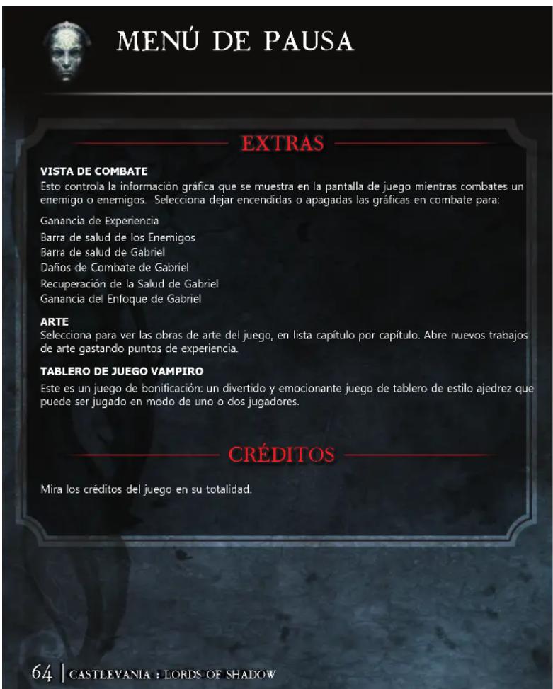 Konami Caslevania Lords Of Shadow (PS3) - DIFFICULTAD - 1