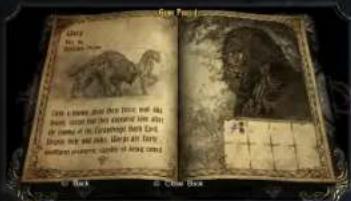 Konami Caslevania Lords Of Shadow (PS3) - THE BESTIARY - 1