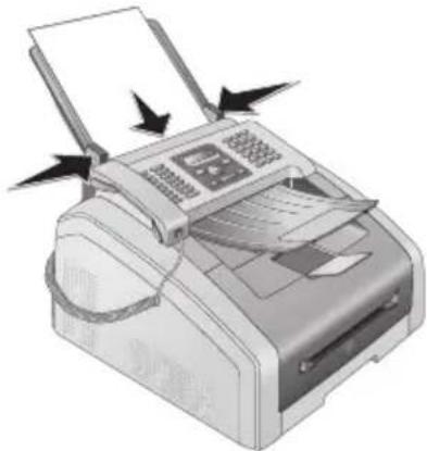 PHILIPS Laserfax LPF5135 - Indications pour la calibration! - 1