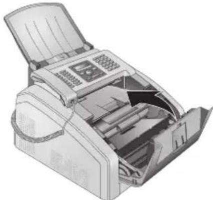 PHILIPS Laserfax LPF5135 - Informations pour le nettoyage! - 3