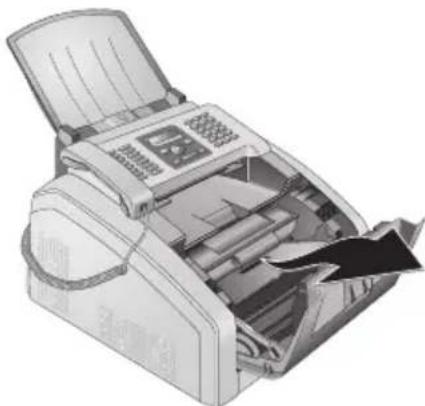 PHILIPS Laserfax LPF5135 - Bords sur le couvercle de l'appareil! - 2