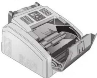 PHILIPS Laserfax LPF5135 - Emergence de poussière sur le toner - 2