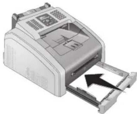 PHILIPS Laserfax LPF5135 - Chargement du papier - 1