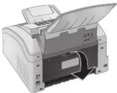 PHILIPS Laserfax LPF5135 - Remédier au bourrage papier dans l'unité de fixation - 1