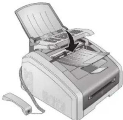PHILIPS Laserfax LPF5135 - Informations pour le nettoyage! - 3