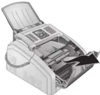 PHILIPS Laserfax LPF5135 - Bords sur le couvercle de l'appareil! - 2