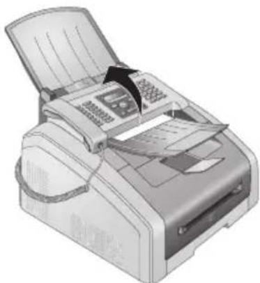 PHILIPS Laserfax LPF5135 - Eliminer le bourrage de document - 1