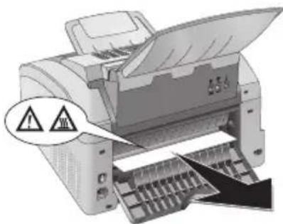 PHILIPS Laserfax LPF5135 - Pieces de l'equipement chaudes! - 2