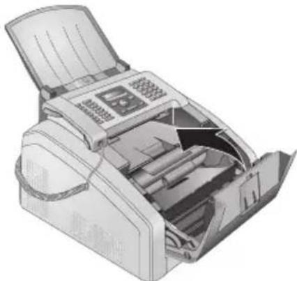 PHILIPS Laserfax LPF5135 - Emergence de poussière sur le toner - 5