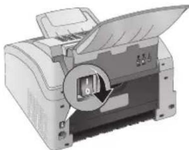 PHILIPS Laserfax LPF5135 - Eteindre l'appareil! - 1