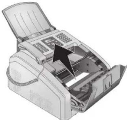PHILIPS Laserfax LPF5135 - Emergence de poussière sur le toner - 2