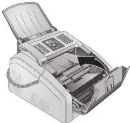 PHILIPS Laserfax LPF5135 - Emergence de poussière sur le toner - 2