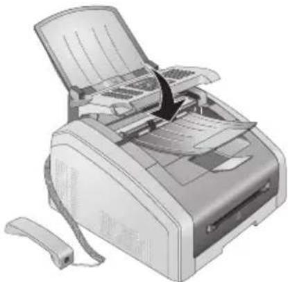 PHILIPS Laserfax LPF5135 - Eliminer le bourrage de document - 3