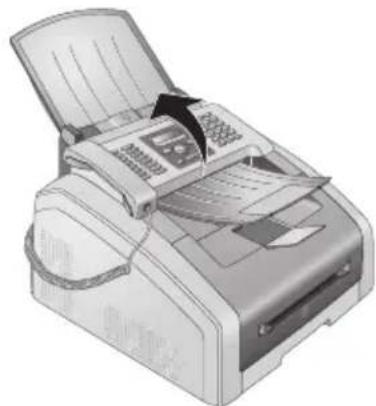 PHILIPS LaserFax LPF5125 - Nettoyer le scanner et l'introduction de documents - 1