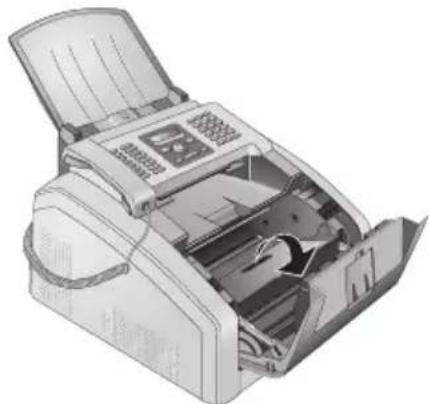 PHILIPS LaserFax LPF5125 - Emergence de poussière sur le toner - 1