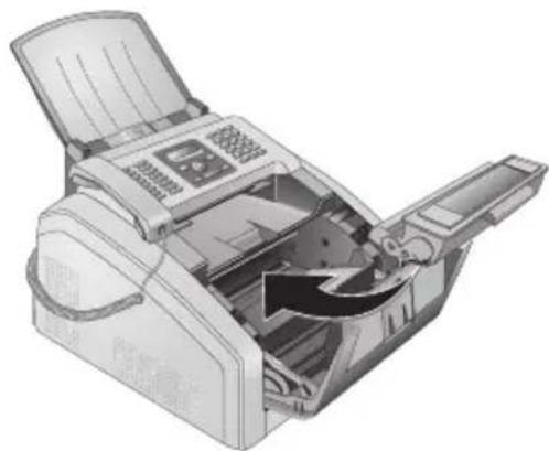 PHILIPS LaserFax LPF5125 - Emergence de poussière sur le toner - 4