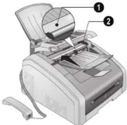 PHILIPS LaserFax LPF5125 - Informations pour le nettoyage! - 1