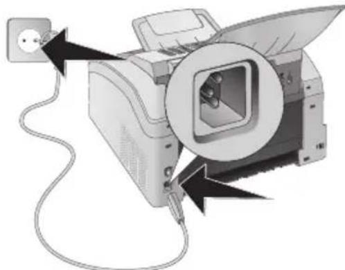PHILIPS LaserFax LPF5125 - Tension réseau sur le lieu d'installation! - 1