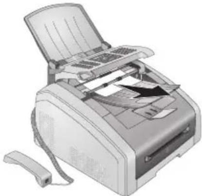 PHILIPS LaserFax LPF5125 - Eliminer le bourrage de document - 2