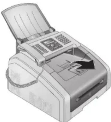 PHILIPS LaserFax LPF5125 - Ne pas ouvrir pendant la tâché d'impression! - 1