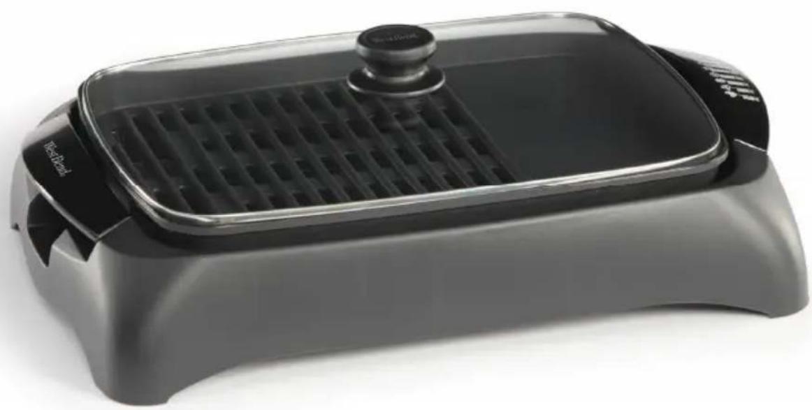 Focus Electrics 6111 - GRIL ÉLECTRIQUE D'INTÉRIEUR - 1