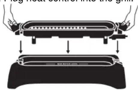 Focus Electrics 6111 - Assemble the Cover Knob: - 2