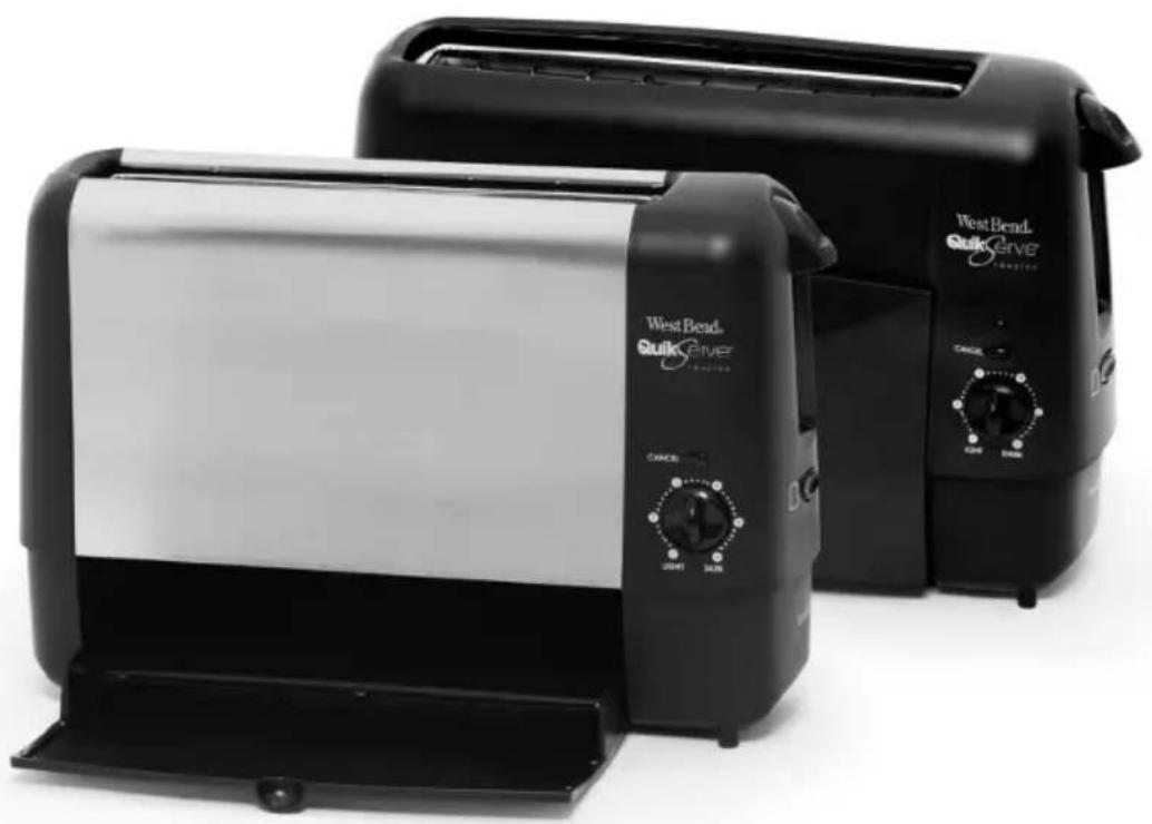 Focus Electrics 78224 - GRILLE-PAIN QUIKSERVER™ - 1