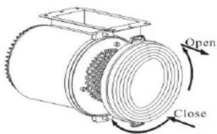 FAGOR 9CFD90B - CHANGEMENT DU FILTRE CHARBON - 1