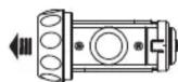 GREENLEE FLHEAD - Ouverture et fermetre de la lampe frontale - 1
